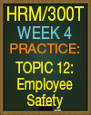 HRM/300T WEEK 4 QUIZ PRACTIC TOPIC 12